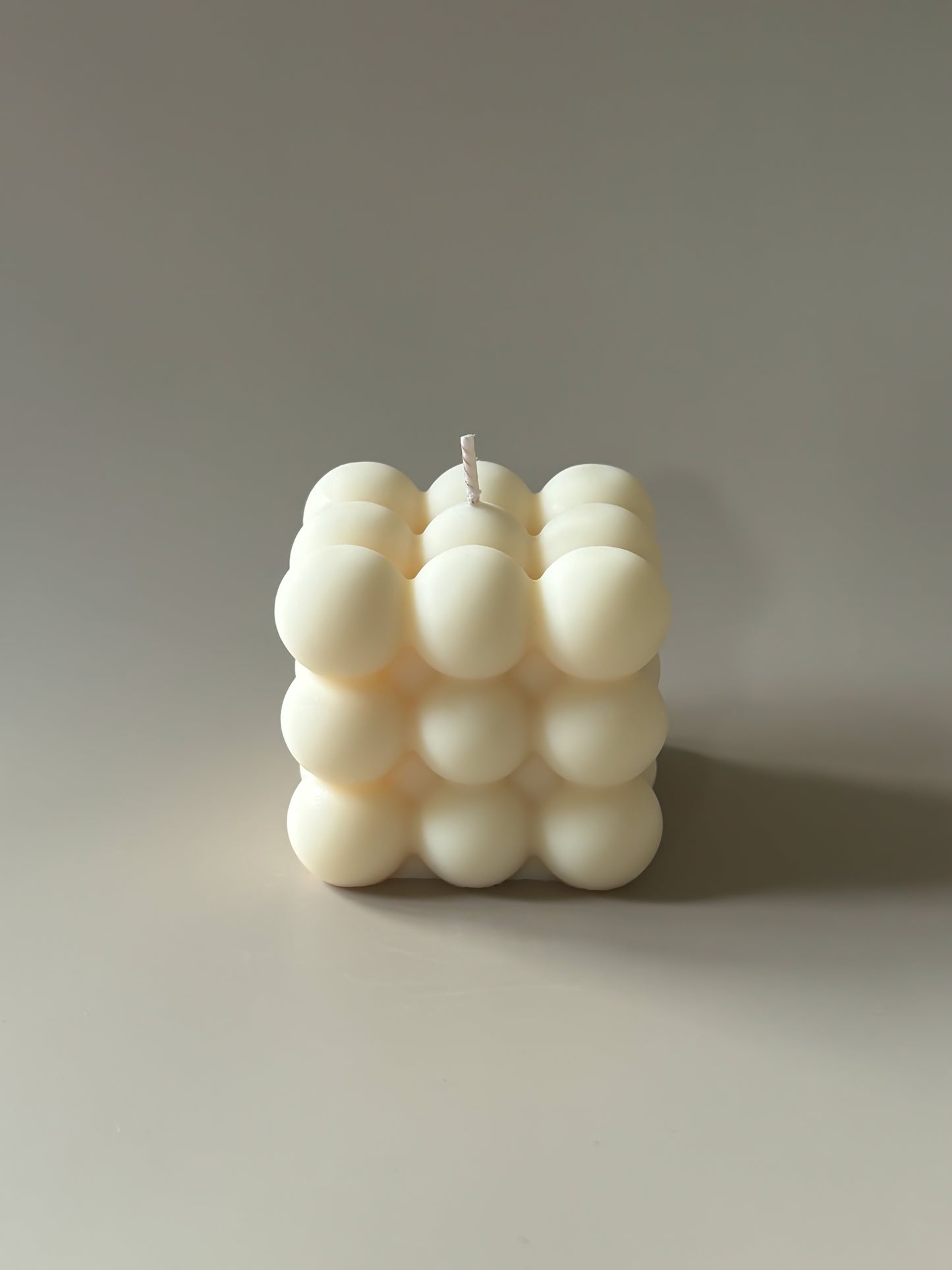 Bubble Cube Candle
