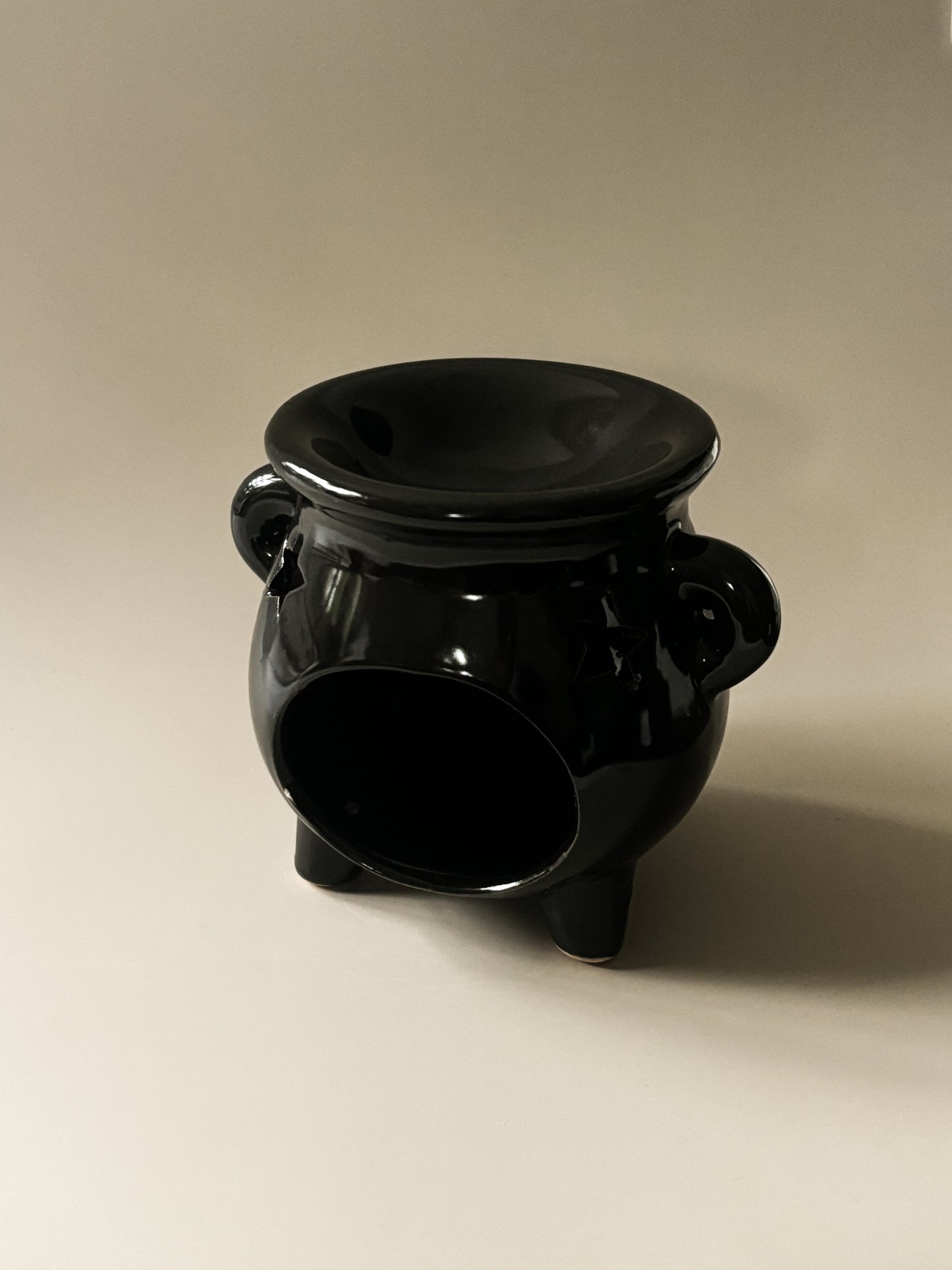Black Cauldron Wax Melt / Oil Burner