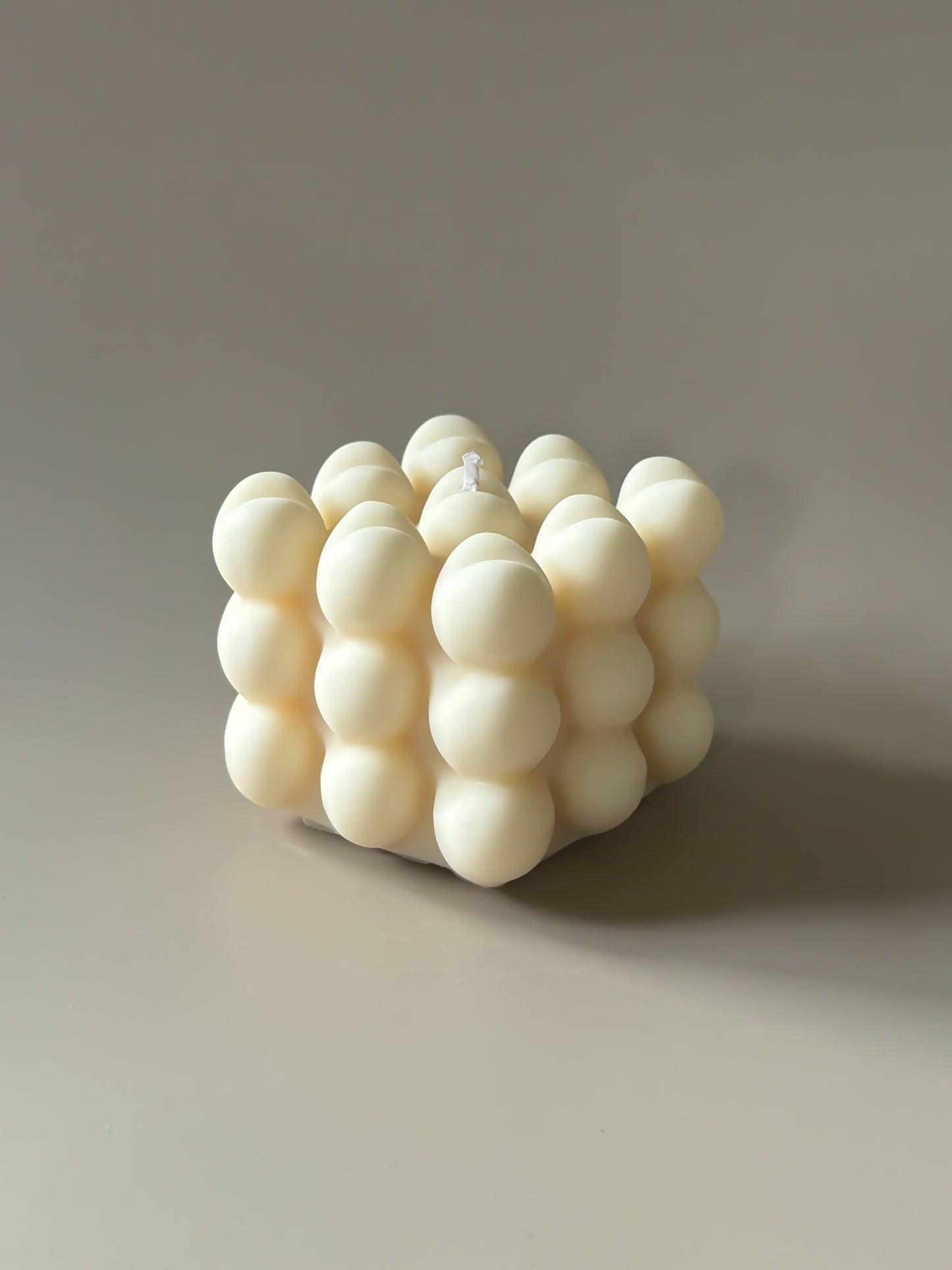 Heart Cube Candle