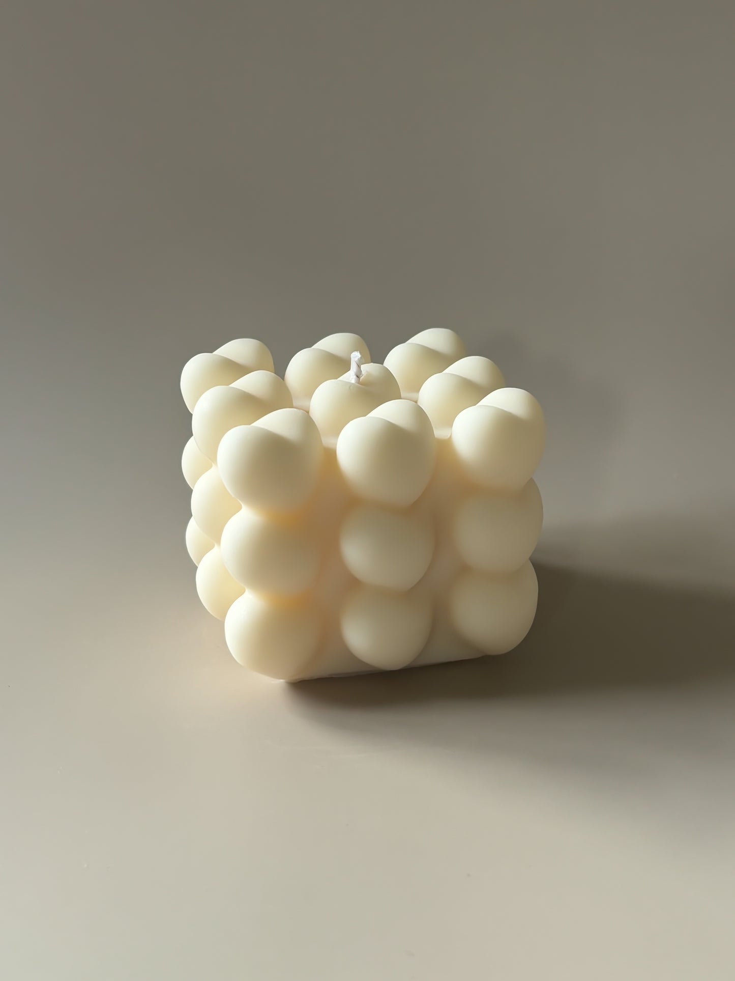 Heart Cube Candle