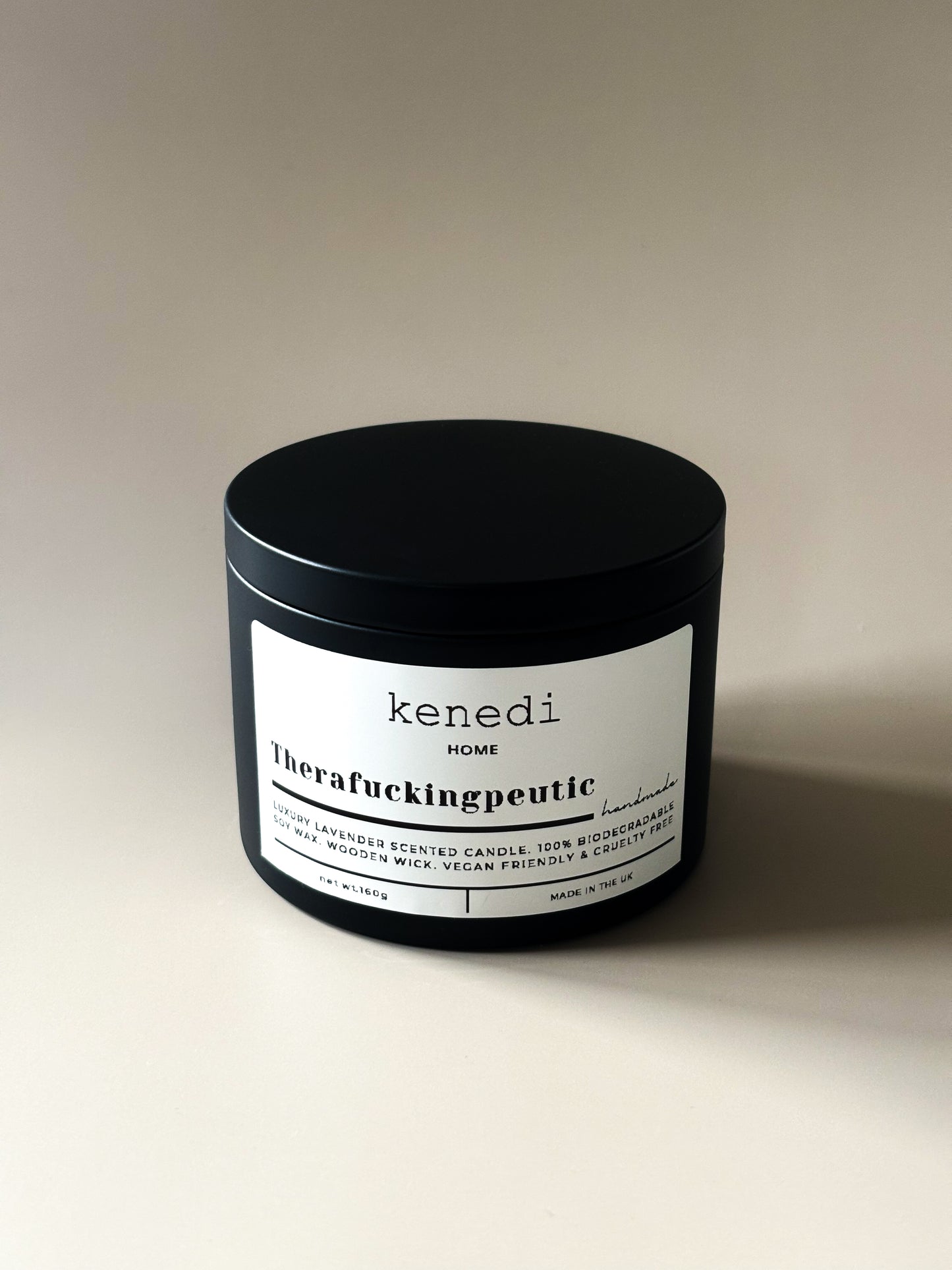 Therafuckingpeutic Candle