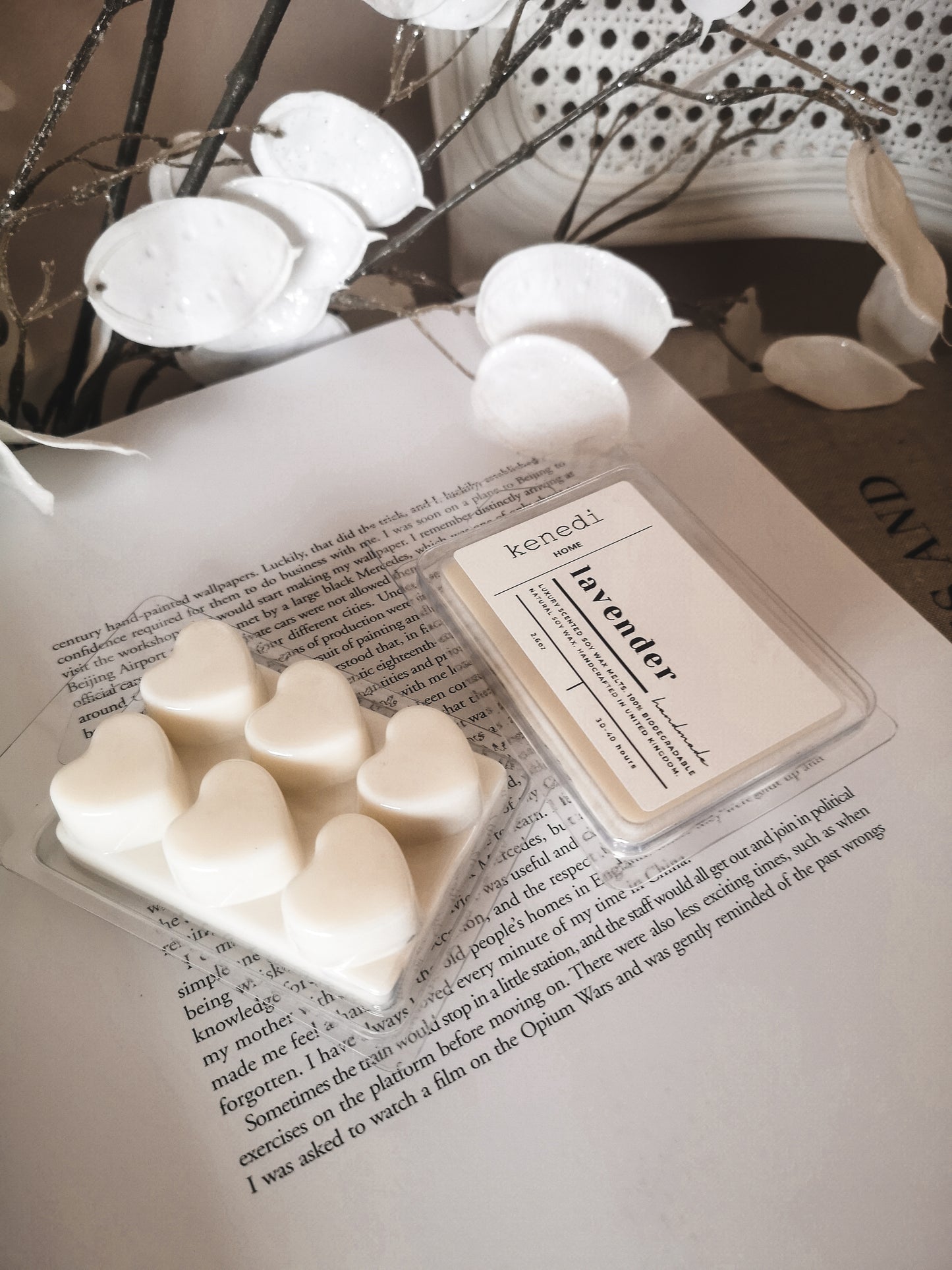 Lavender Wax Melts