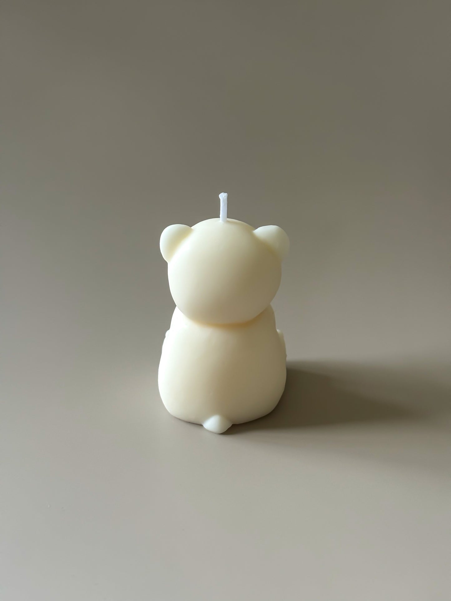 Bear Candle