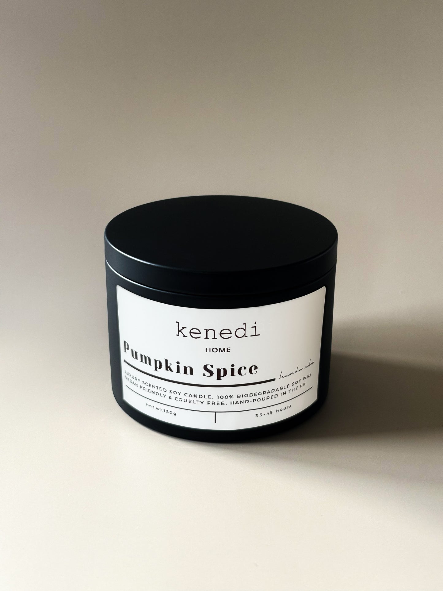 Pumpkin Spice Candle