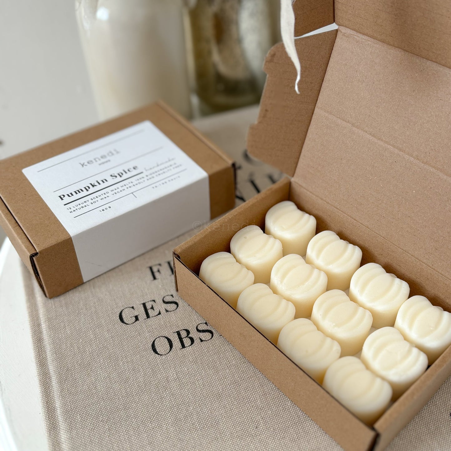 Pumpkin Spice Wax Melts