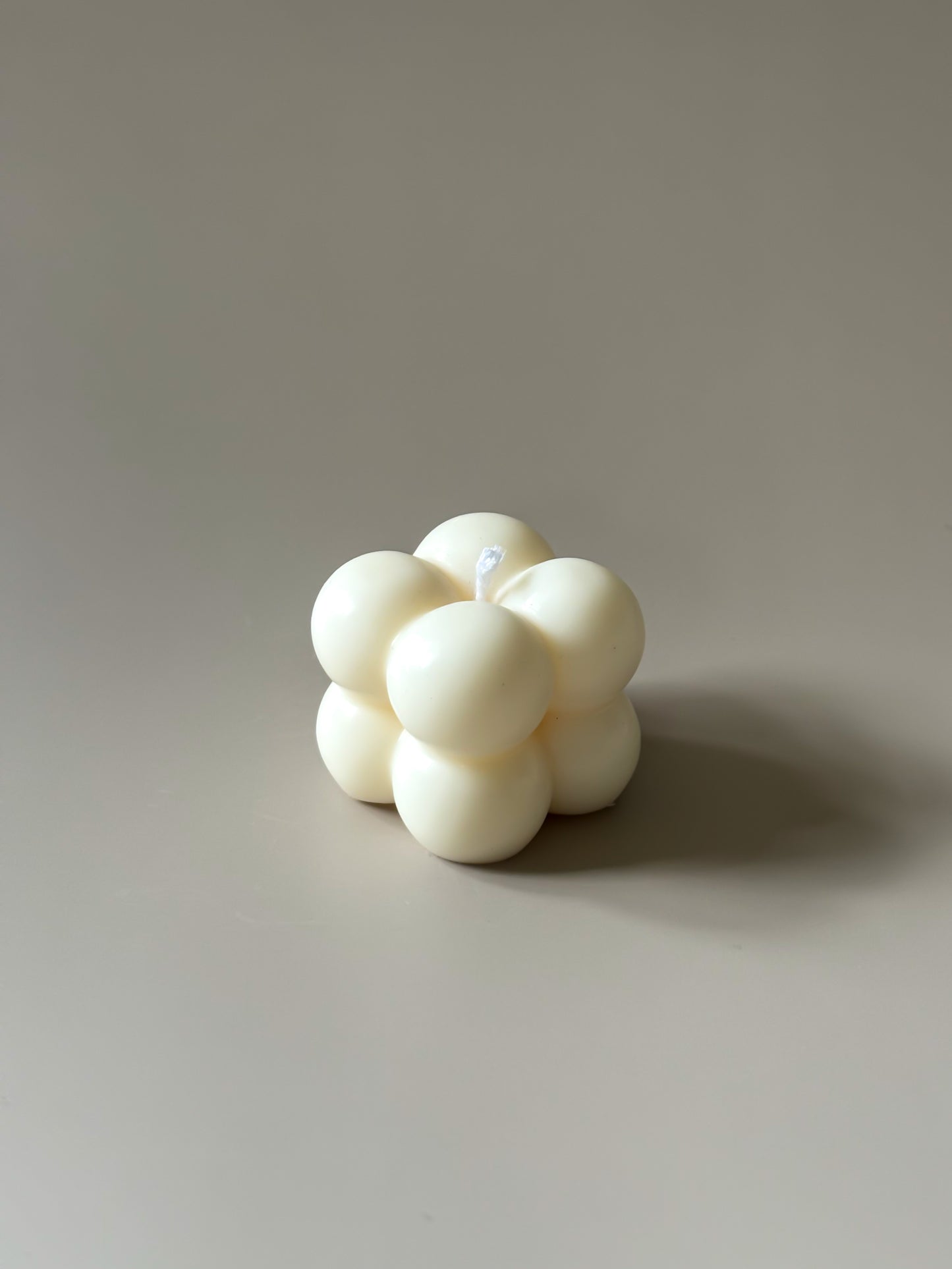 Mini Bubble Cube Candle
