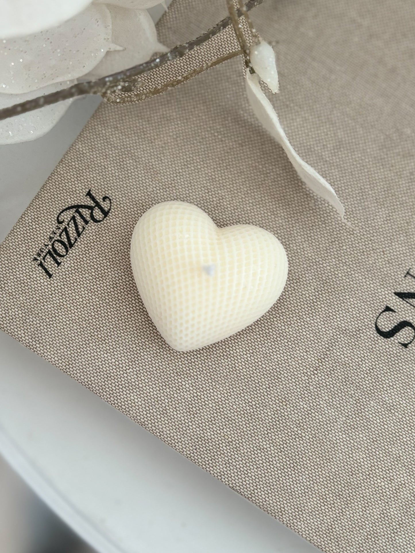 Small Heart Candle