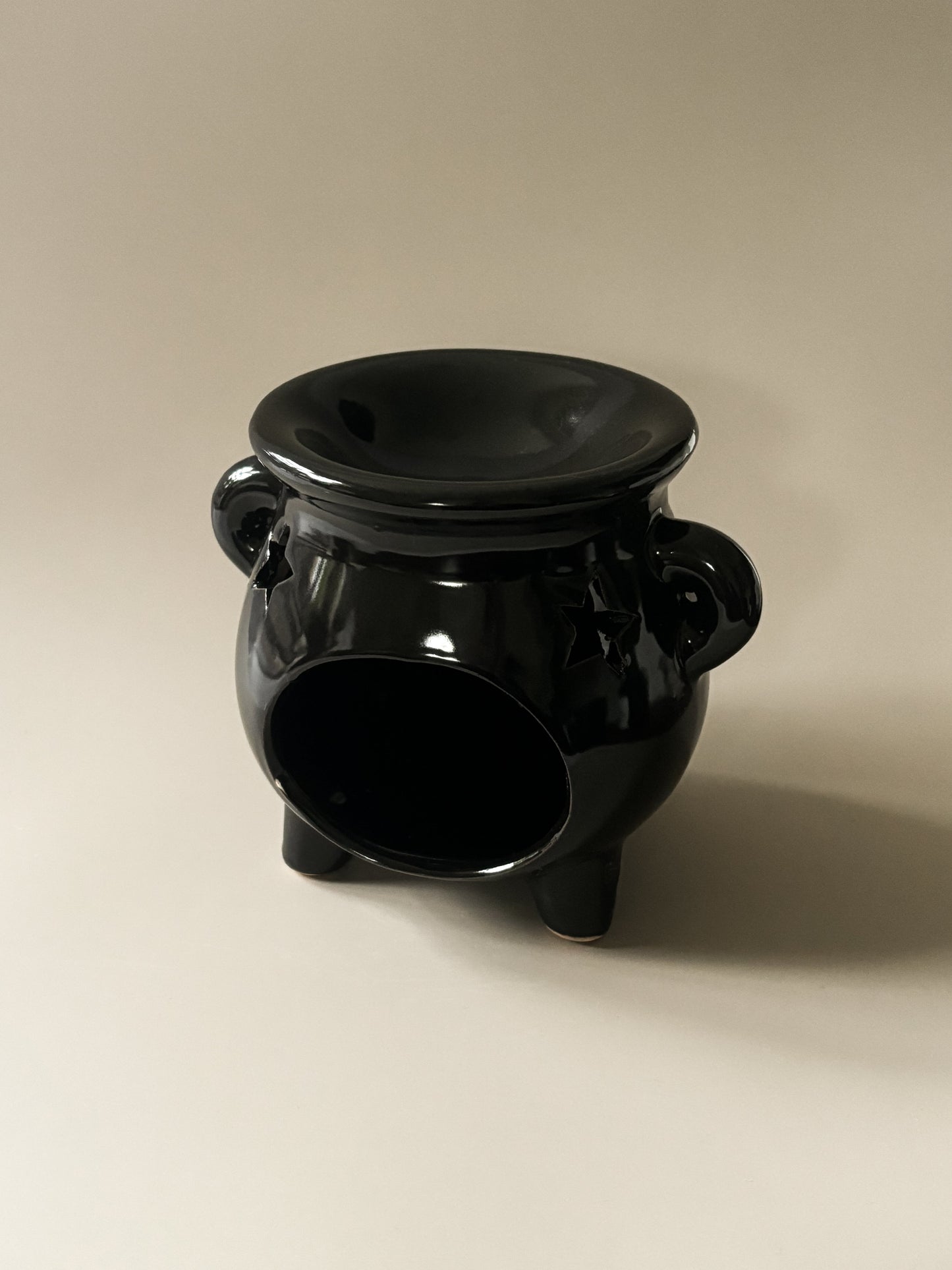 Black Cauldron Wax Melt / Oil Burner