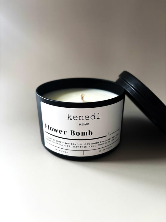 Flower Bomb Scented Candle