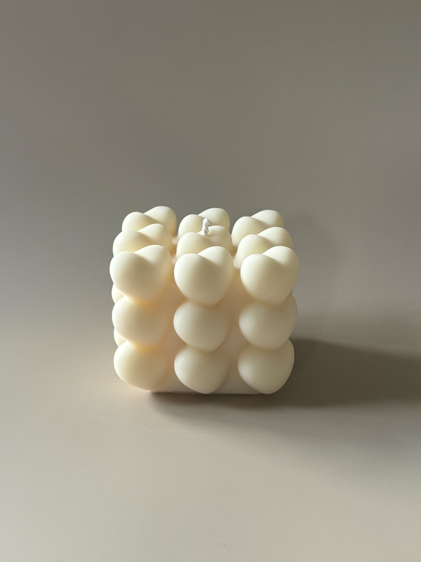 Heart Cube Candle