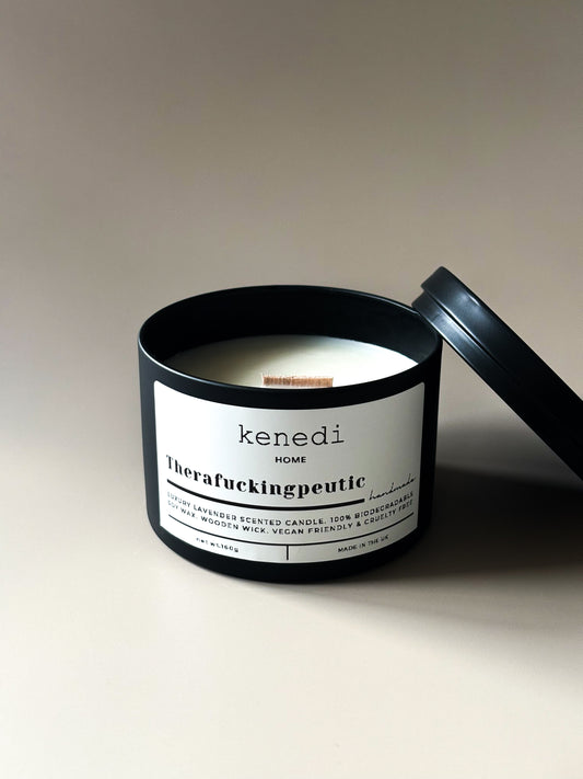 Therafuckingpeutic Candle