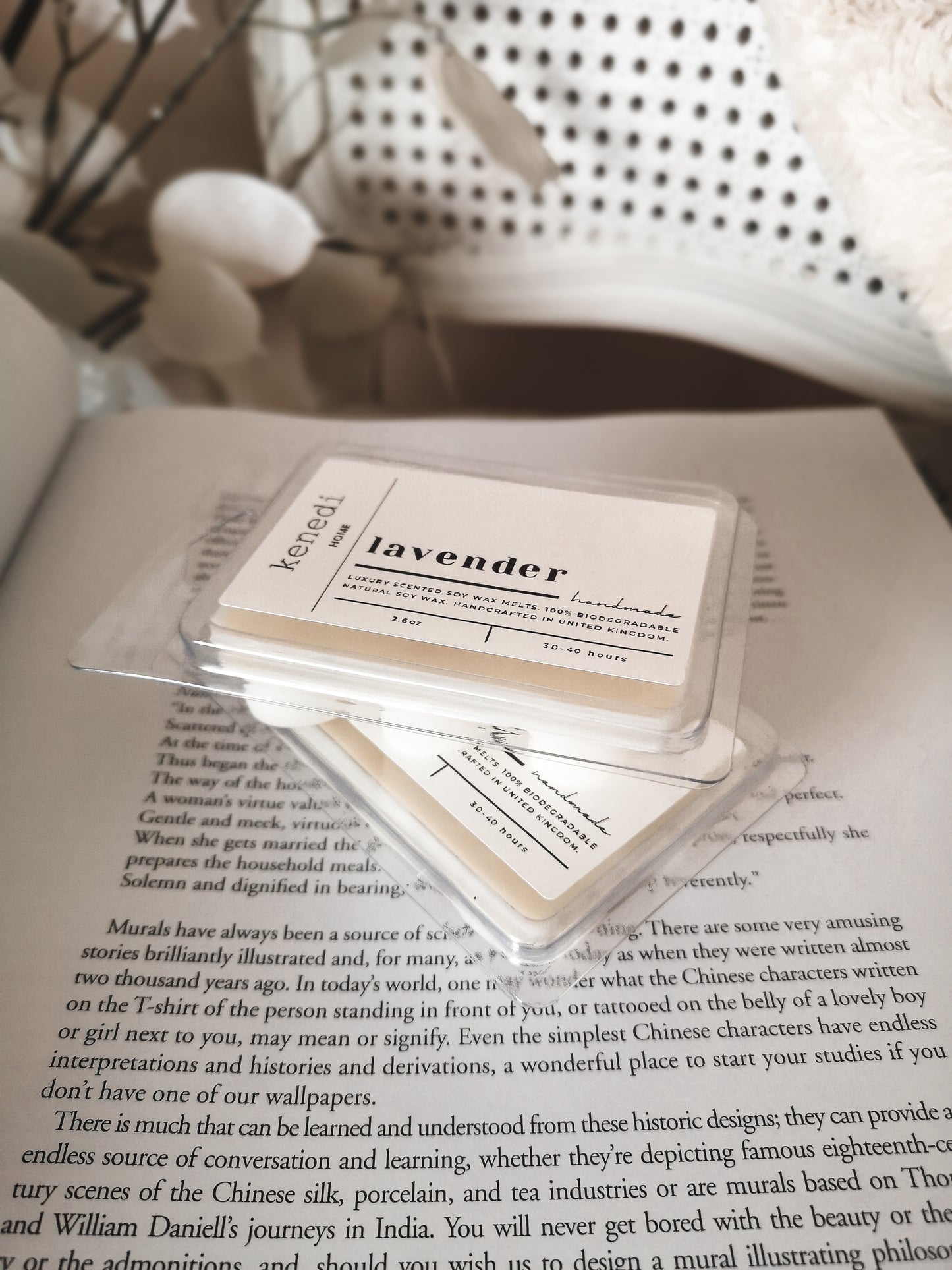 Lavender Wax Melts