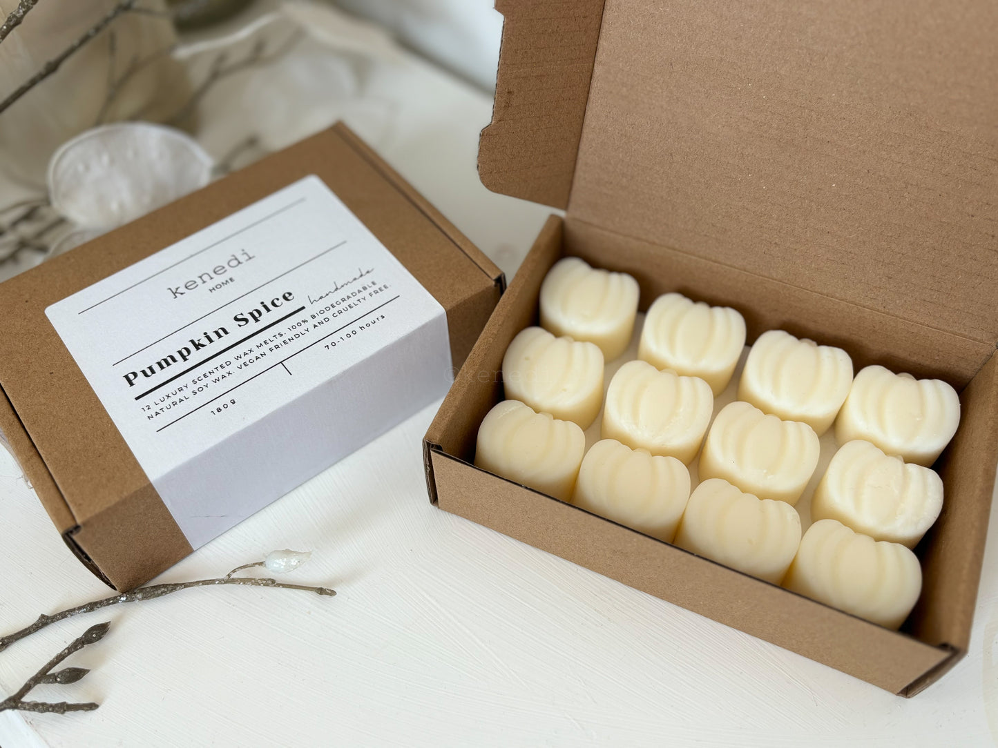 Pumpkin Spice Wax Melts