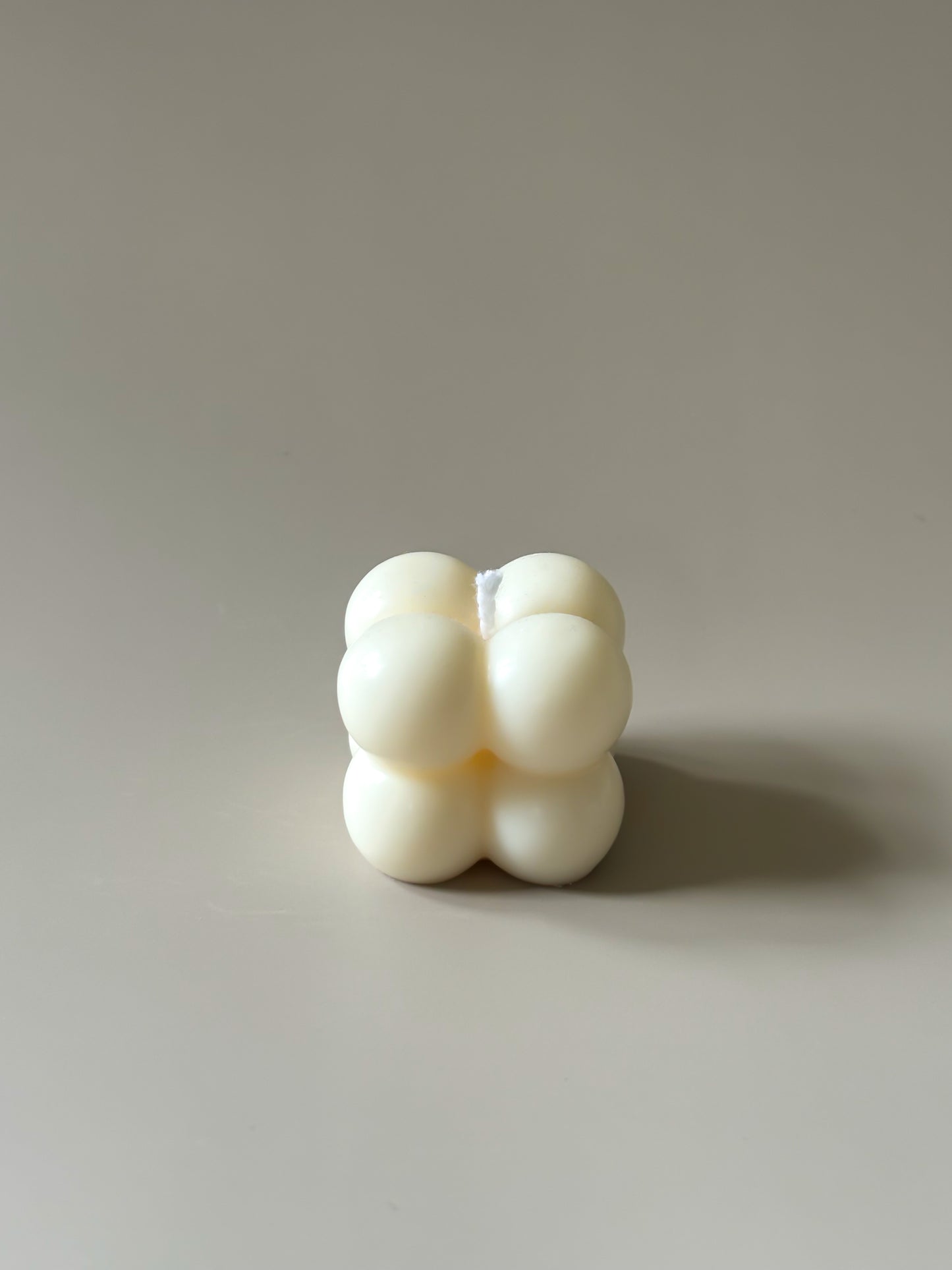 Mini Bubble Cube Candle